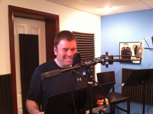 Harry Legg Harry-VO Booth